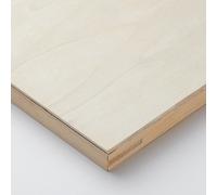 Jackson's : Wooden Panel : 8x8in (Approx. 20x20cm) : 20mm Deep