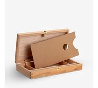 Jackson's : Wooden Utility Storage Box : Beech Wood : 32x16.5x5.5cm (Apx.13x7x2in)