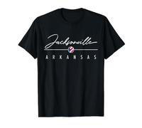 Jacksonville Arkansas (AR) Value Graphic T-Shirt, Men, Black, L