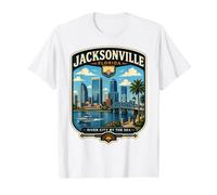 Jacksonville Florida Vacation Jacksonville Family Trip Value Graphic T-Shirt
