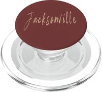 Jacksonville Florida Vintage elegant design PopSockets PopGrip for MagSafe