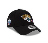 Jacksonville Jaguars Cap Adjustable London Games 9Forty New Era Black