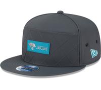 Jacksonville Jaguars New Era 9FIFTY Snapback Cap NFL 2025 Sideline Black Cap