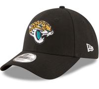 Jacksonville Jaguars New Era 9Forty The League NFL Black Team Cap