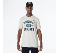 Jacksonville Jaguars Unisex NFL Regular T-Shirt Distressed Screenprint Team Graphic Jacksonville Jaguars Stone T-Shirt