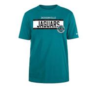 Jacksonville Jaguars Unisex NFL Regular T-Shirt High Density Ink Screenprint Front Graphic Jacksonville Jaguars Original Team Color T-Shirt (Pack of 1)