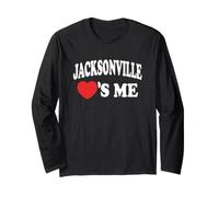 Jacksonville Loves Me Long Sleeve T-Shirt