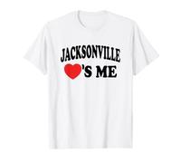 Jacksonville Loves Me T-Shirt