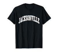 Jacksonville Throwback Retro Vintage Style Design - Classic Value Graphic T-Shirt