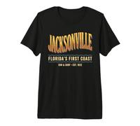 Jacksonville Tshirt Florida Souvenir Vacation Trip USA FL Premium T-Shirt