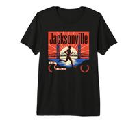 Jacksonville Tshirt Florida Souvenir Vacation Trip USA FL Premium T-Shirt