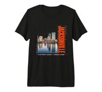 Jacksonville Tshirt Florida Souvenir Vacation Trip USA FL Premium T-Shirt
