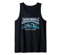 Jacksonville Tshirt Florida Souvenir Vacation Trip USA FL Tank Top