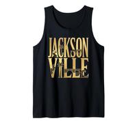 Jacksonville Tshirt Florida Souvenir Vacation Trip USA FL Tank Top