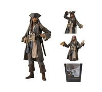 (JackSparrow) Of Pirates The Caribbean 5 Dead Men Tell No Tales Captain Jack Action Figure Shf