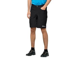 Jackwolfskin Men's Tourer Shorts, Black, 48