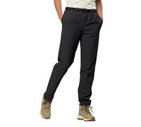 Jackwolfskin Women's Winter Walk Casual Trousers, Black, 36
