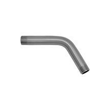 Jaclo 8043-PCH 60-Degree Shower Arm, 8", Polished Chrome