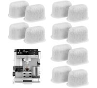 JACMKEON 12 Pack Water Filter Inserts for Ninja Luxe Cafe Accessories Charcoal Water Filter Coffee Filter Replacement Fit for Ninja Coffee Machine Water Filters