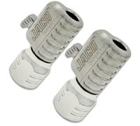 JACO Lightning S2 Quick-Connect Tire Air Chuck - 1/4" F-NPT (Open Flow) (2-Pack)