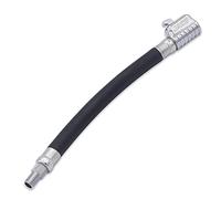 JACO Lightning S2X Quick-Connect Locking Tire Inflator Air Chuck Extension | Patented Lock-on Compressor Hose Attachment/Adapter (Open Flow)