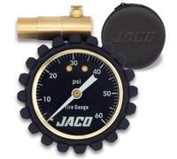 JACO MBX-60 Presta Tire Pressure Gauge for Bikes (Max 60 PSI) | MTB & XC Series
