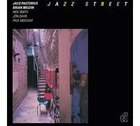 Jaco Pastorius and Brian Melvin - Jazz Street [180 gm LP Yellow Coloured Vinyl]