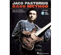JACO PASTORIUS BASS METHOD LESSONS TIPS & TRICKS BOOK