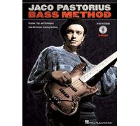 JACO PASTORIUS BASS METHOD LESSONS TIPS & TRICKS BOOK/CD WITH TAB by Various (28-May-2010) Paperback