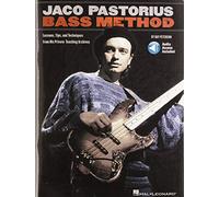 JACO PASTORIUS BASS METHOD LESSONS TIPS & TRICKS BOOK: Lessons, Tips, and Techniques from His Private Teaching Archives