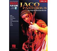 Jaco Pastorius: Bass Play-Along Volume 50 by Jaco Pastorius (English) Paperback