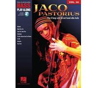Bass Play-Along Volume 50: Jaco Pastorius (Book/Online Audio) (Hal Leonard Bass Play-Along) (Includes Online Access Code) (Hal Leonard Bass Play-Along, 50)
