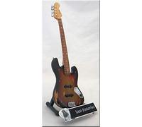 JACO PASTORIUS Miniature Guitar JAZZ w/Guitar Pick