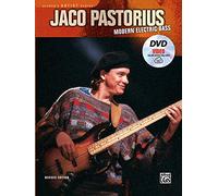 Jaco Pastorius -- Modern Electric Bass (Book, DVD & Online Video): Bass Guitar Method or Supplement (Alfred's Artist)