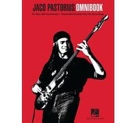 Jaco Pastorius Omnibook Bass Clef Instrument Book Hal Leonard