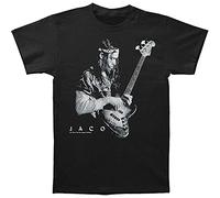 Jaco Pastorius T-Shirt Graphic Black Tee Mens Shirt M