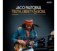 Jaco Pastorius - Truth Liberty & Soul-Live in NYC Th [VINYL]