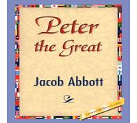 Jacob Abbott Peter the Great Hardcover Book in Gold Jacob Abbott Gold