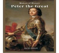 Jacob Abbott Peter the Great Paperback Book in Orange Jacob Abbott Orange