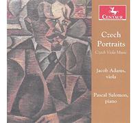 Jacob Adams - Vycpalek: Czech Portraits: Czech Viola Music