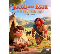 Jacob and Esau - A Birthright Lost: A Gentle, Faith-Based Bible Story for Children About Choices, Values, and Lasting Consequences (God’s Stories and Teachings for Young Hearts)