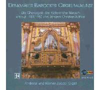Jacob,Andreas - Orgel Abteikirche Ebrach