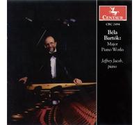 Jacob - Bartok:Major Piano Works
