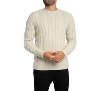 Jacob Cable Jumper Ecru M