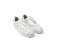 Jacob Cohen Mens Dreamer Perforated Leather Trainers, White Sneakers White 11