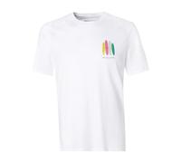 Jacob Cohen Mens Surfboards Resort T Shirt, White Tee White XL
