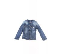 Jacob Cohen Women's Denim Jacket Classic Style in Blue | Size: 14 Jacob Cohen Blue 14