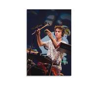 Jacob Collier Art Hot Singer Musician Posters Print Photo Art Painting Canvas Poster Home Modern Decor Posters 12x18inch(30x45cm)