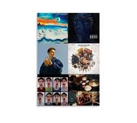 Jacob Collier Poster; Room Aesthetics, Canvas Oil Painting, Album/movie Poster Hanging Picture