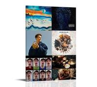 Jacob Collier Poster; Room Aesthetics, Canvas Oil Painting, Album/movie Poster Hanging Picture